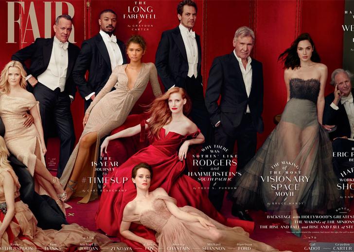 vanity_fair_cover_hollywood_header Vanity Fair опубликовал обложку, на которой у Риз Уизерспун три ноги, а у Зендаи - одна
