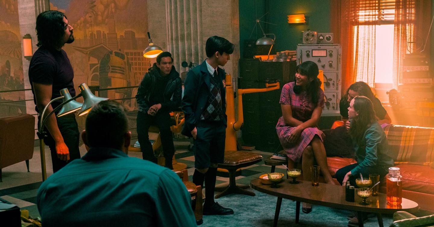 the-umbrella-academy-dtf-magazine Супергерои борются с Карибским кризисом в трейлере второго сезона «Академии “Амбрелла”»