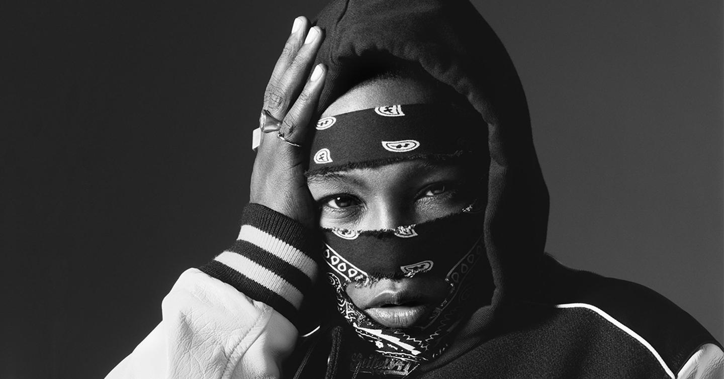 Leikeli47-dtf-magazine Рэп-исполнительница Leikeli47 снялась для кампейна Celine