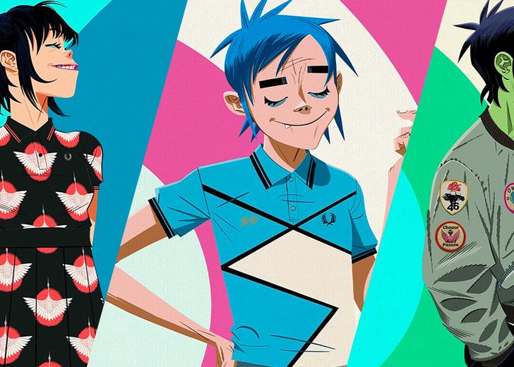 Fred Perry и группа Gorillaz выпустили совместную коллекцию