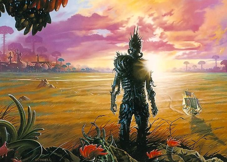 Hyperion-dtf-magazine Warner Bros. и Брэдли Купер экранизируют научно-фантастический роман «Гиперион»