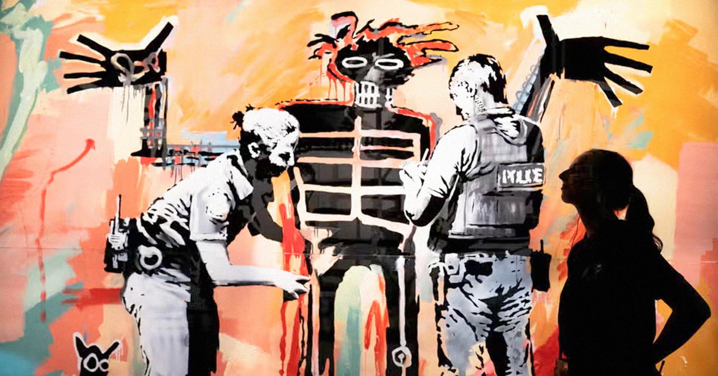 Banksy відкриє персональну виставку в Глазго