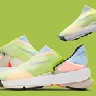 Nike выпустил кроссовки, которые можно надевать без помощи рук