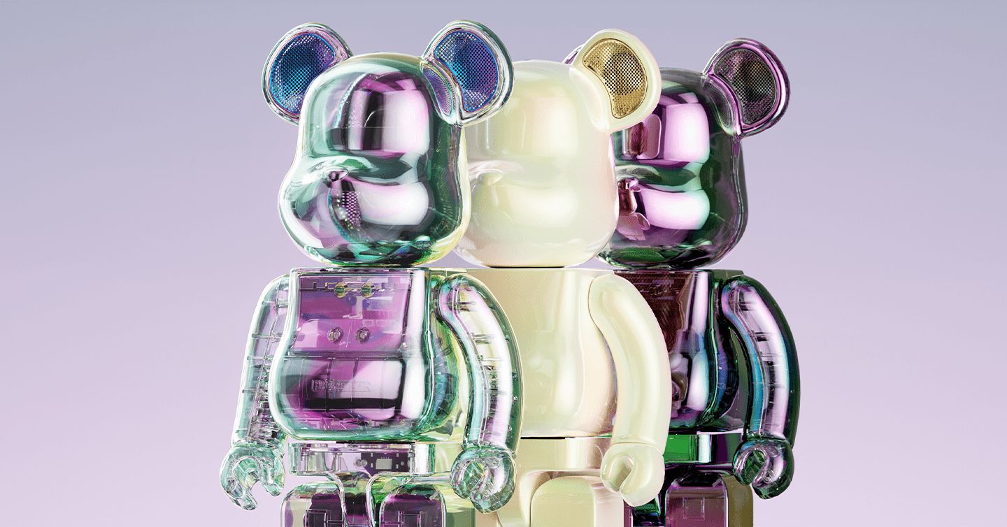 Нова колекція аудіоколонок BE@RBRICK AUDIO 400%
