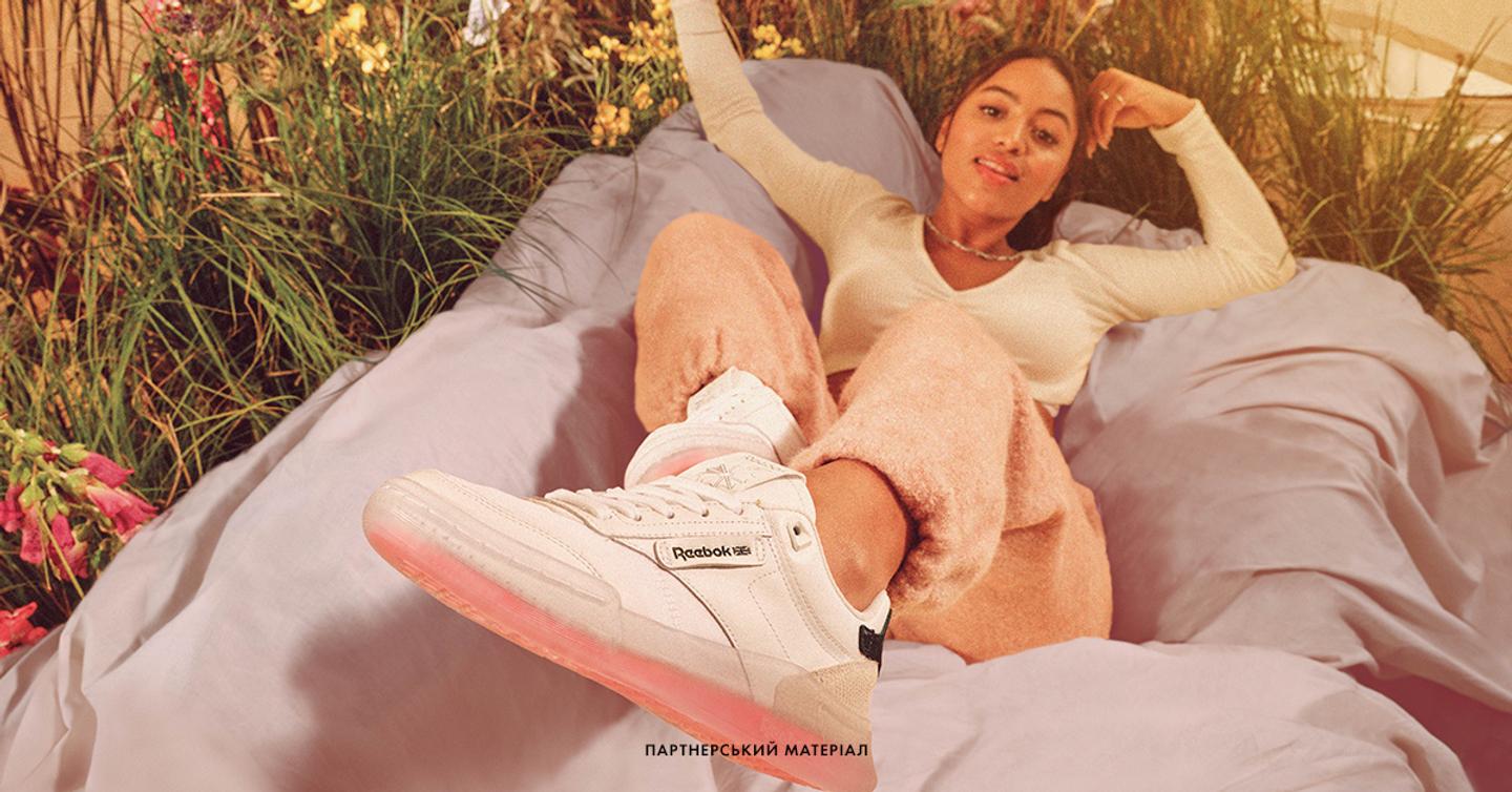 cover-reebok-Club-C-dtf-magazine Reebok перевипустив вінтажний силует кросівок Сlub C