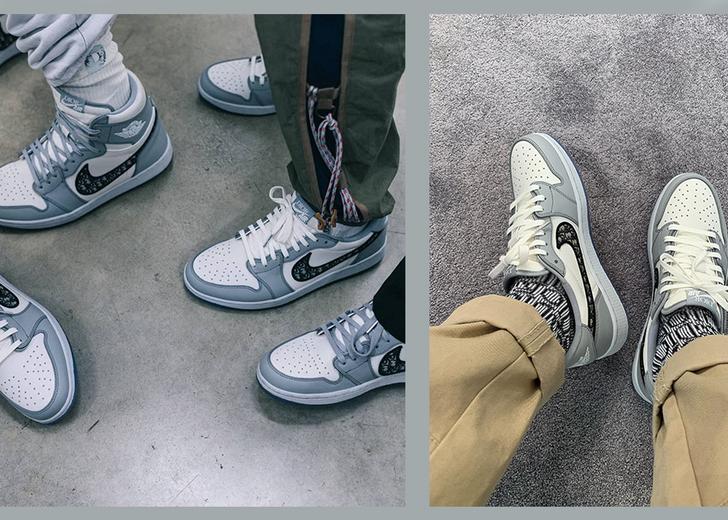 nike-dior-low-dtf-magazine Dior и Nike выпустят еще одну версию кроссовок Air Jordan 1