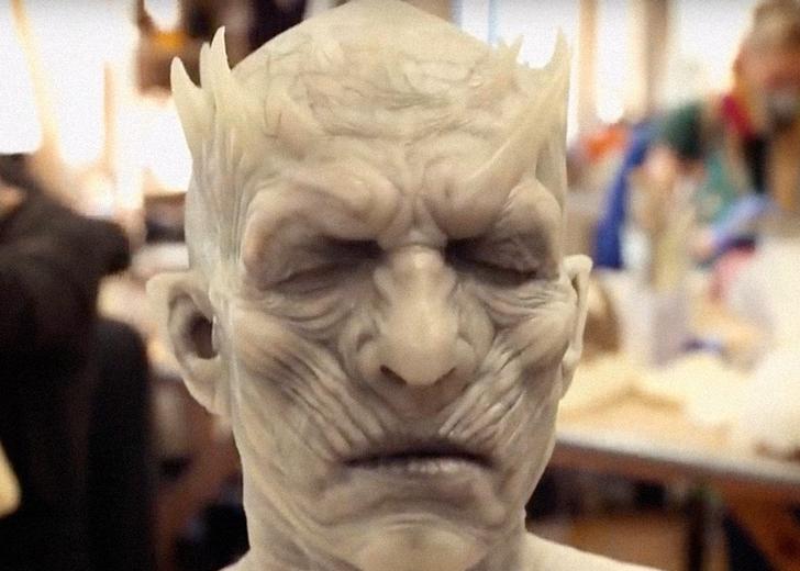 HBO показал, как создаются Белые Ходоки для «Игры престолов»