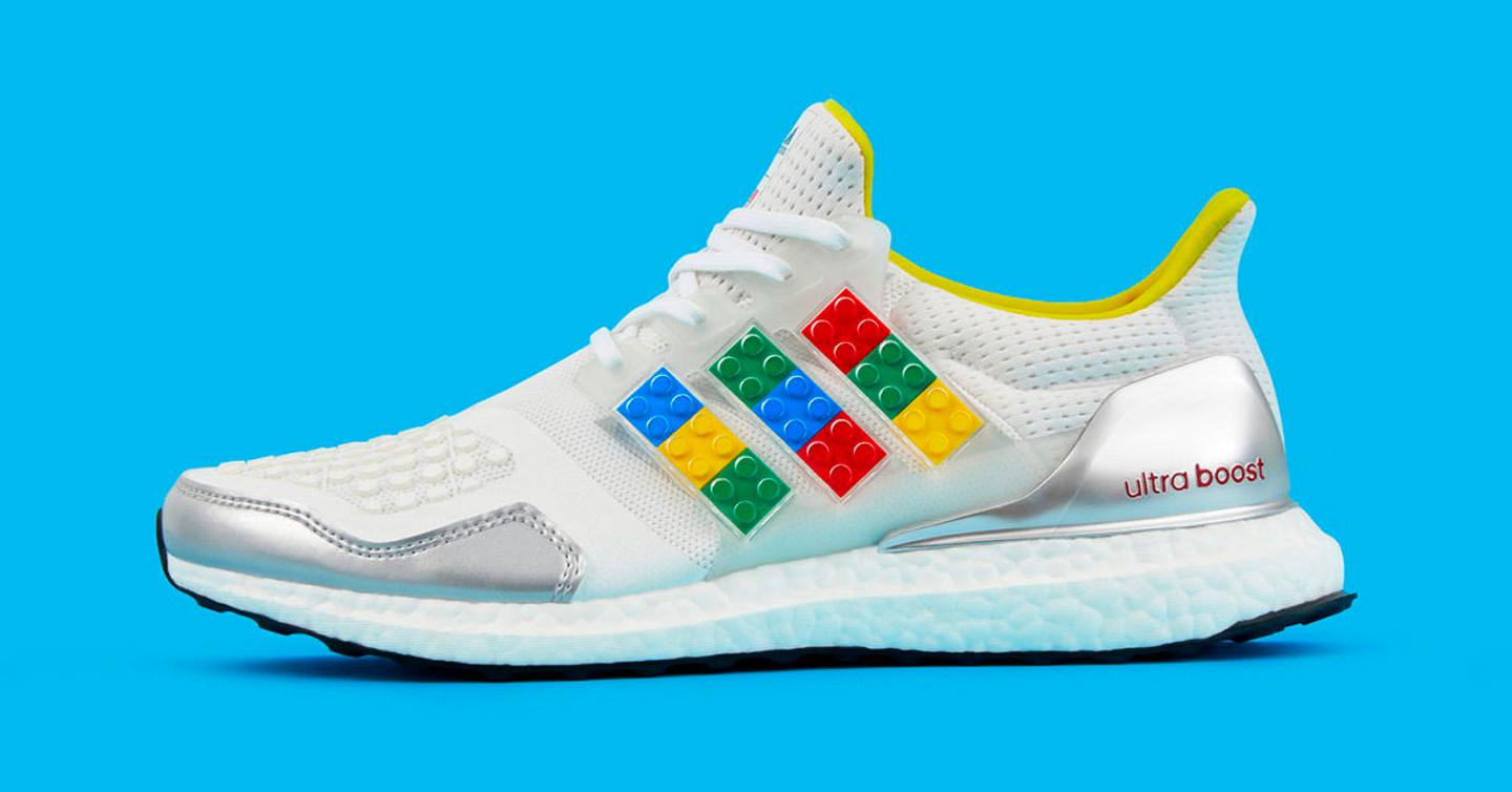 Посмотрите на еще одни кроссовки adidas и LEGO