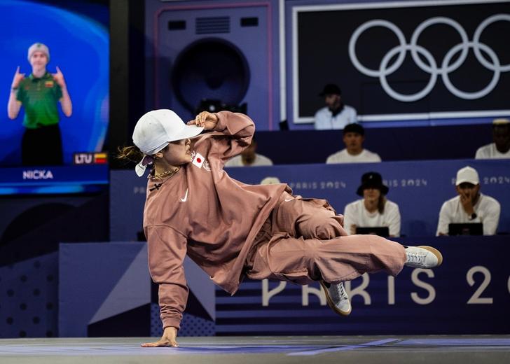 Брейкінг на Олімпіаді в Парижі