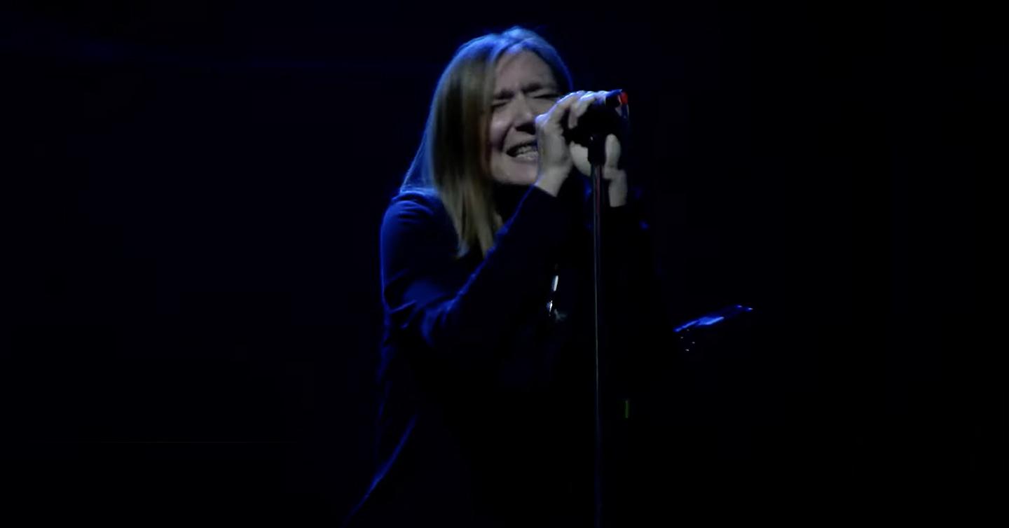 Portishead-dtf-magazine (1) Portishead performed for the first time in seven years at a benefit concert in support of Ukraine