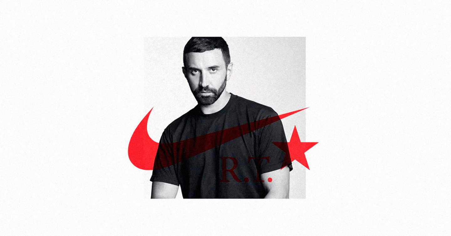 Риккардо Тиши анонсировал коллаборацию с Nike