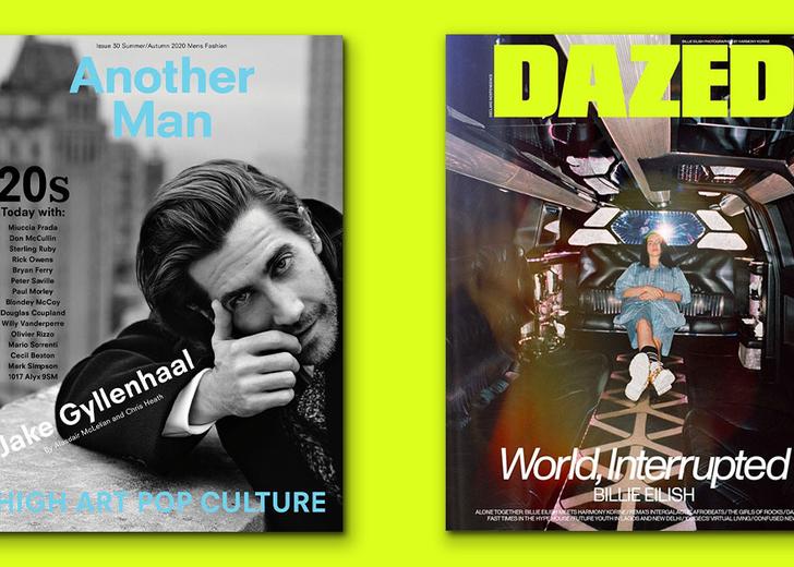 Dazed и Another Man впервые выйдут в цифровых версиях. И они бесплатные для всех