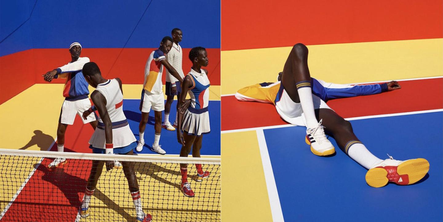 adidas12 adidas Originals и Фаррелл Уильямс представили лукбук новой коллекции