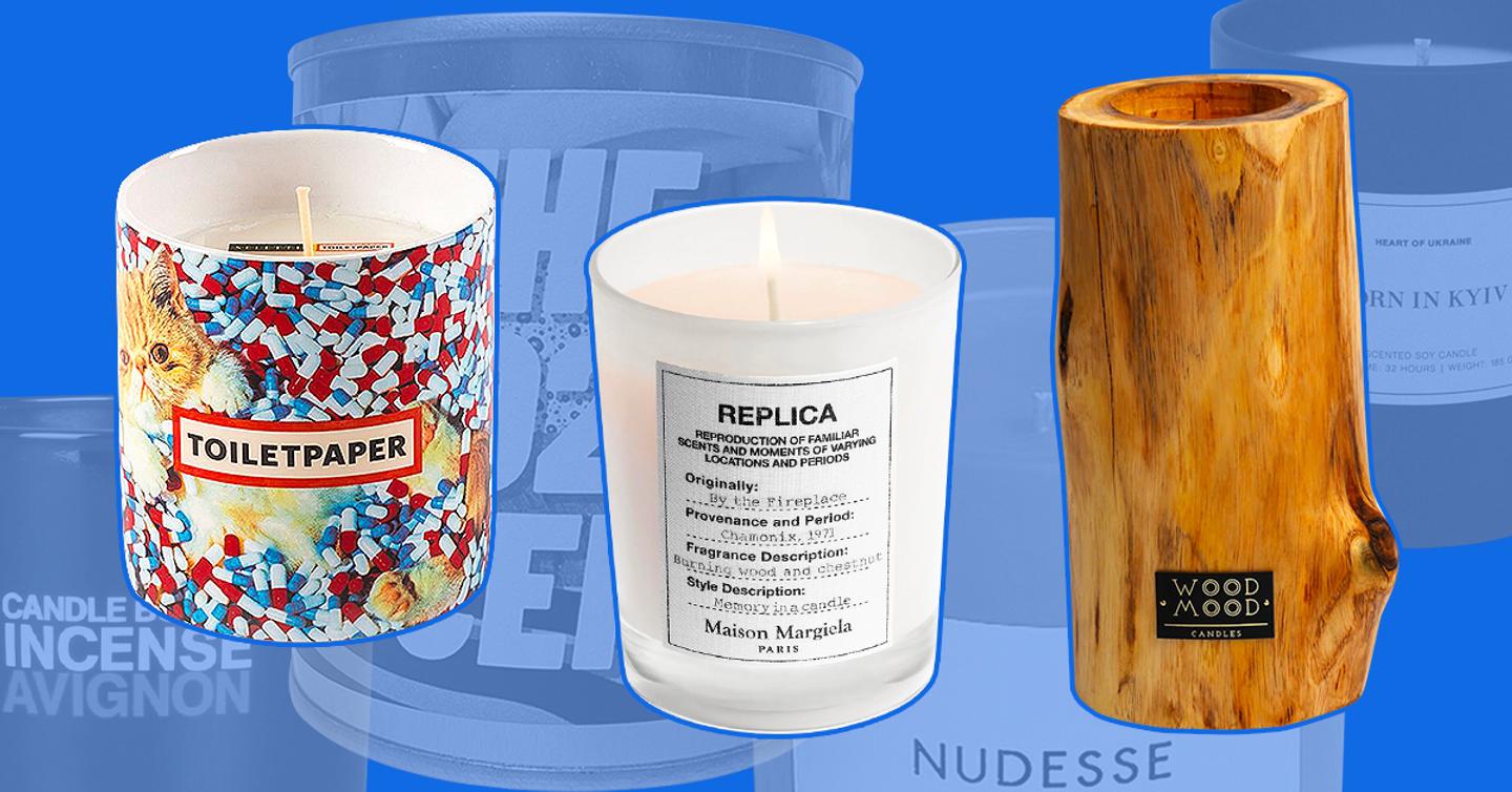 cover-candles-dtf-magazinne После прочтения сжечь: Свечи с запахом 2020-го, стружки от карандашей и еще 13 нетипичных ароматов