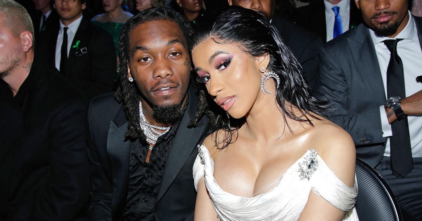 cardi-b-offset-dtf-magazine Cardi B подарила Offset холодильник на день рождения