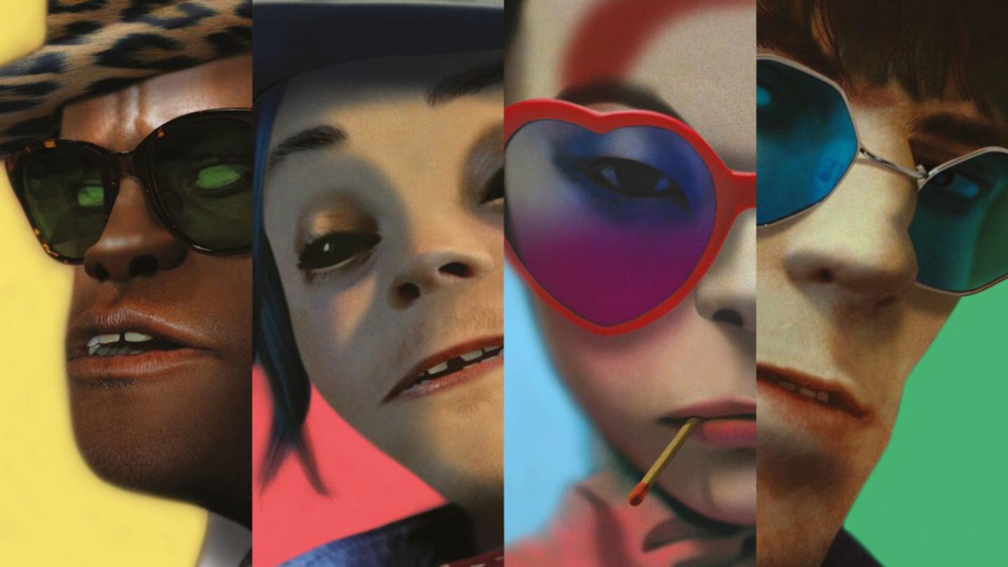 Gorillaz Gorillaz едут в Киев