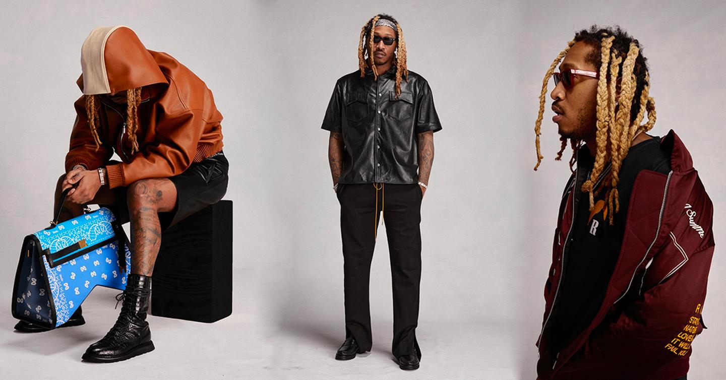 rhude-dtf-magazine (1) Future cнялся в первом кампейне бренда RHUDE