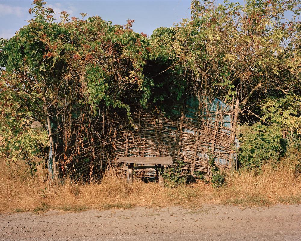 Dnipro, The Plunging Shore