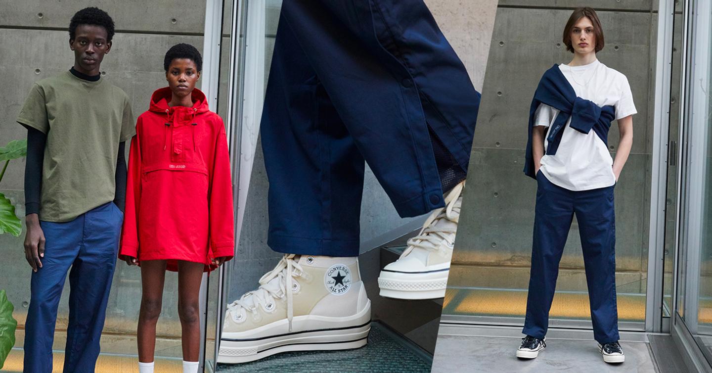 Первый взгляд: Как выглядит совместная капсула Кима Джонса и Converse