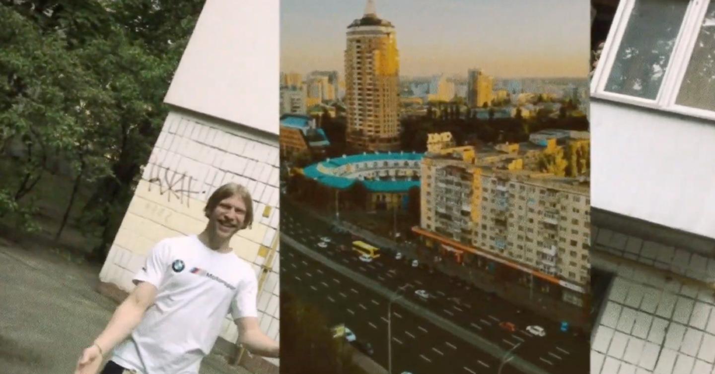Иван Дорн снял клип ко Дню Киева