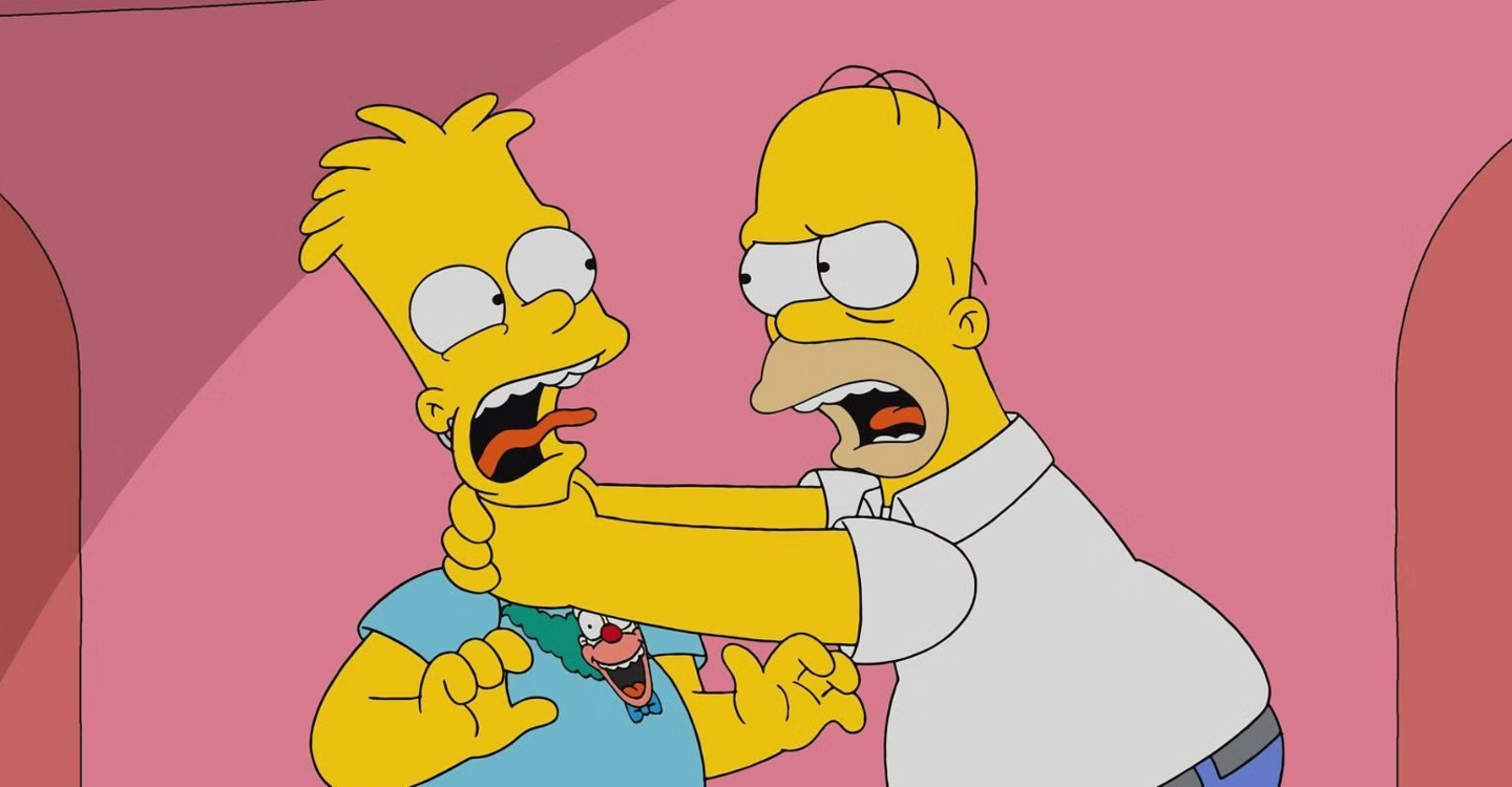 simpsons dtf magazine Шоуранери «Сімпсонів» відмовилися від сцен, у яких Гомер душить Барта