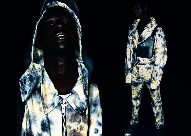 Пятнистый деним: A-COLD-WALL* и Diesel выпустили совместную коллекцию