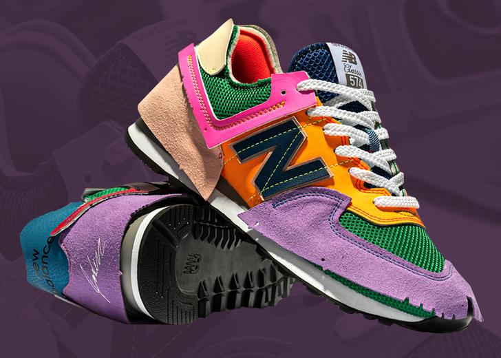 Джейден Смит и New Balance выпустили вторые совместные кроссовки