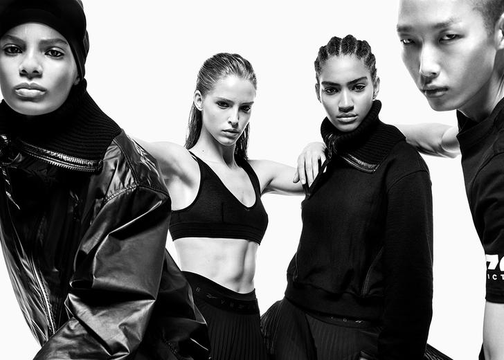 victoria-beckham-reebok1 Женственность и теквир в новой коллекции Виктории Бекхэм и Reebok