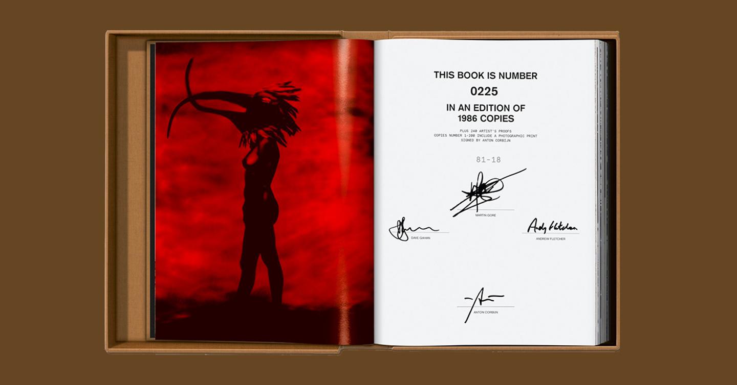 Taschen выпустит книгу о Depeche Mode