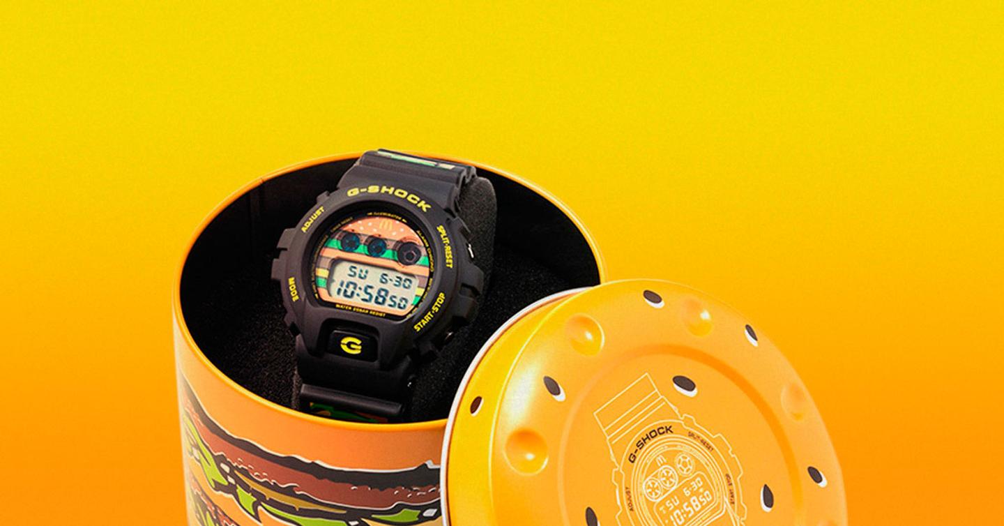 g_shock_header McDonald’s выпустит коллаборацию с G-Shock и New Era