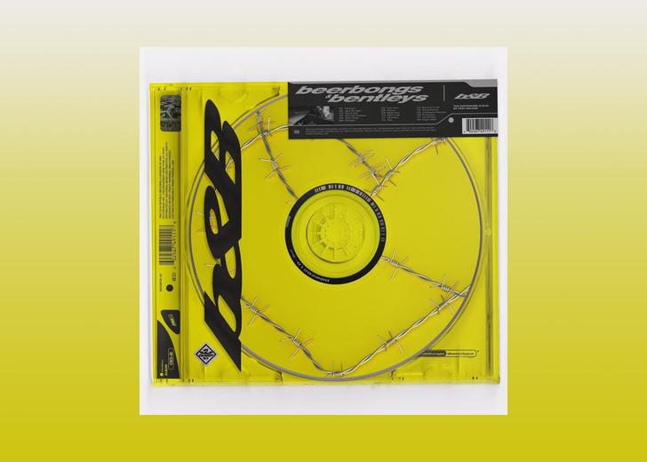 Слушайте новый альбом Post Malone «Beerbongs & Bentleys»