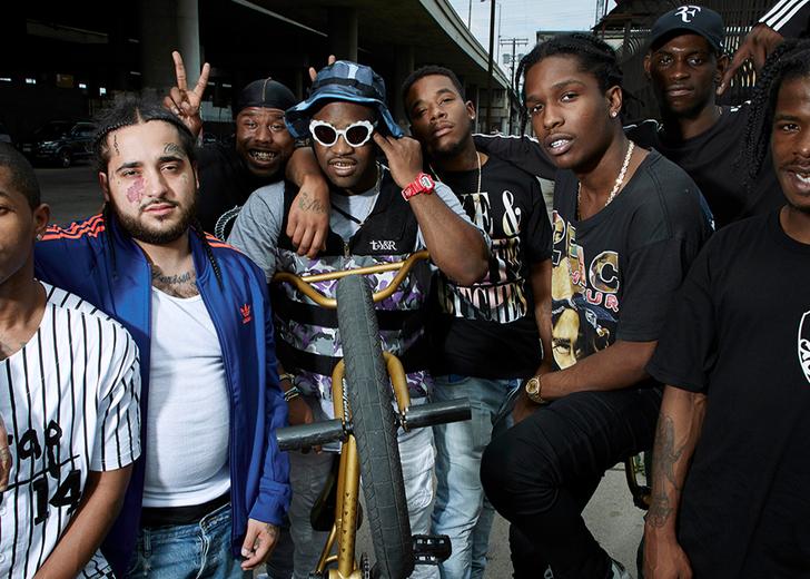 A$AP Ferg выгнали из коллектива A$AP Mob. Но это не точно