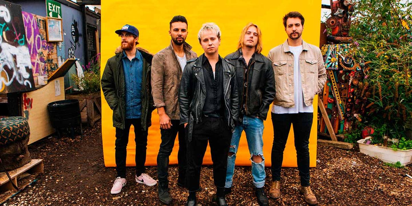 Nothing But Thieves едут в Украину