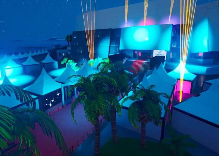 Каннський кінофестиваль відтворять у Fortnite