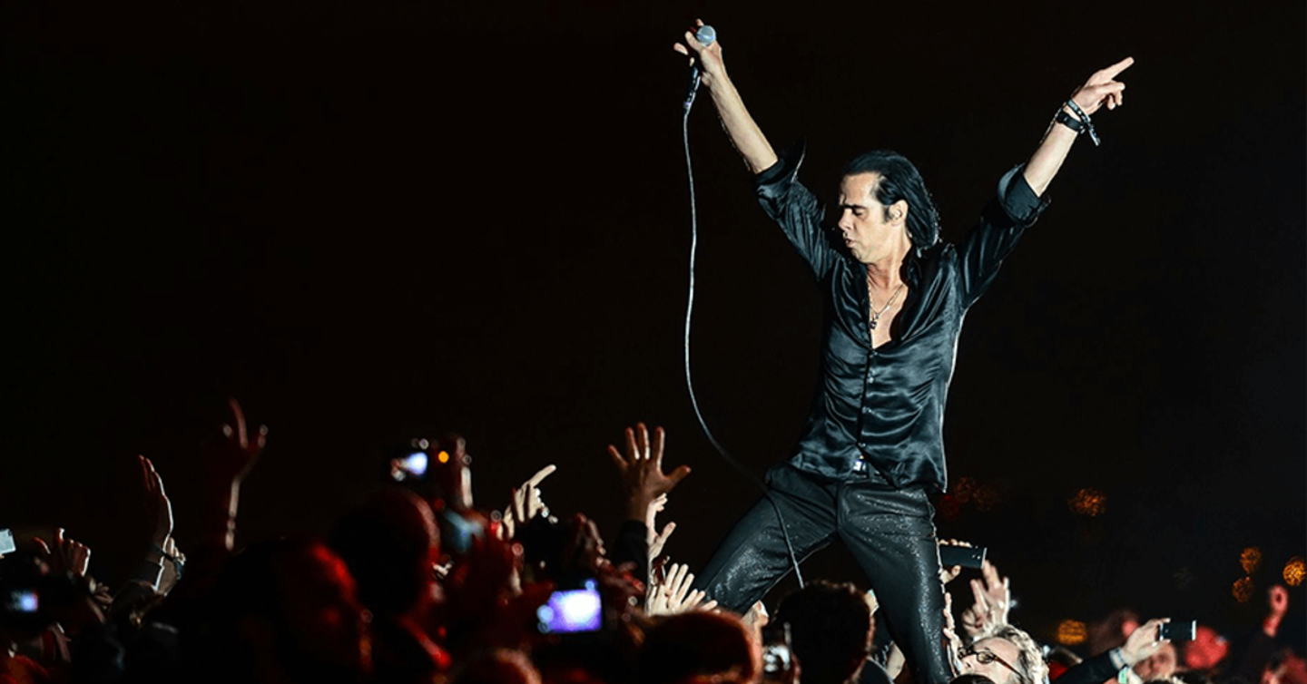 Nick Cave and the Bad Seeds впервые выступит в Украине