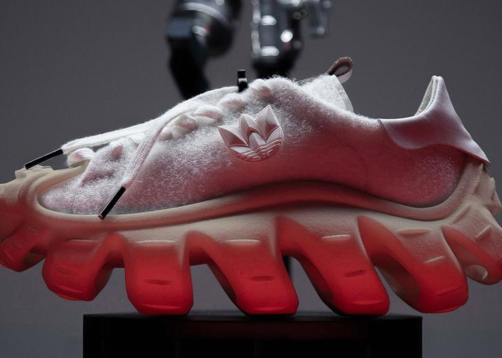 adidas выпустил кроссовки-ракушки