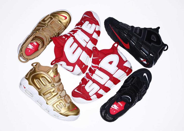 Релиз недели. Кроссовки Air More Uptempo от Supreme и Nike