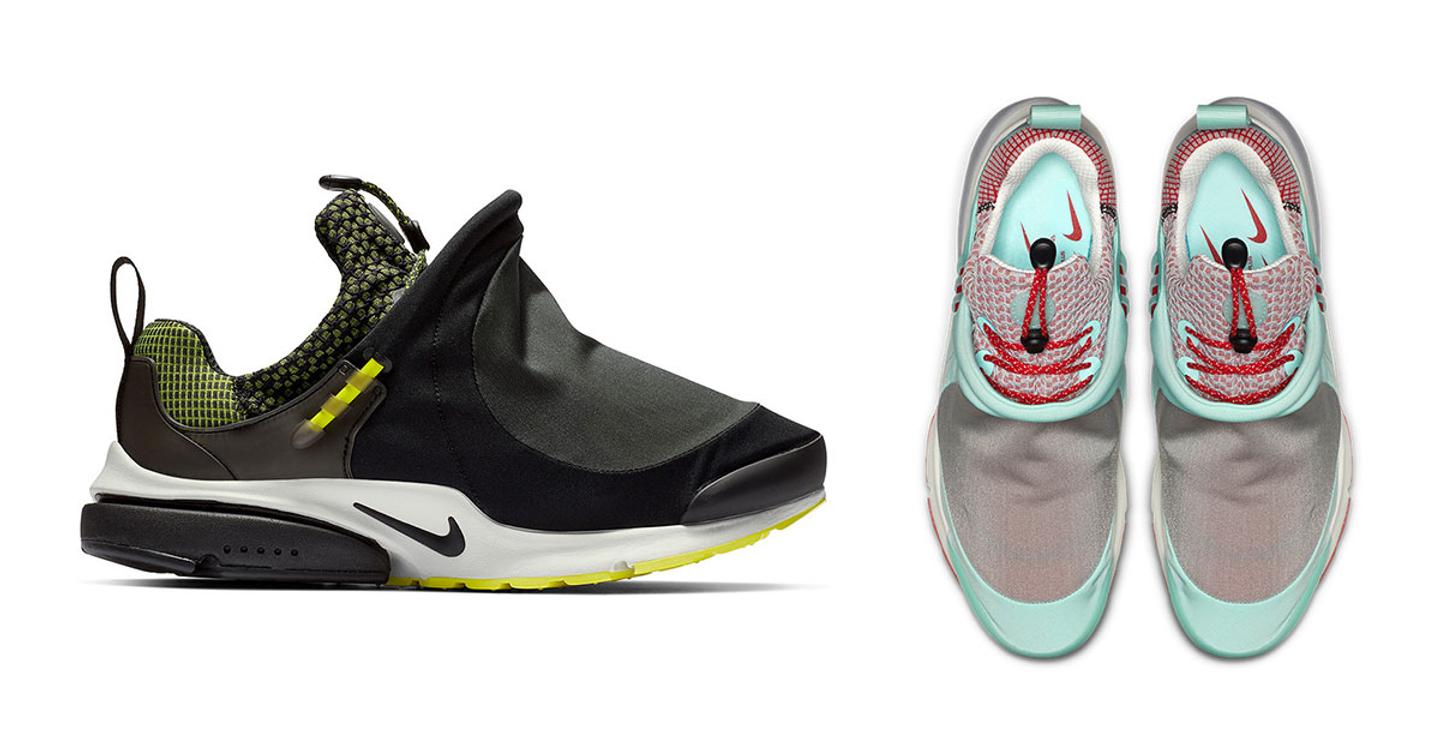 Nike и COMME des GARÇONS выпустят кроссовки-палатки