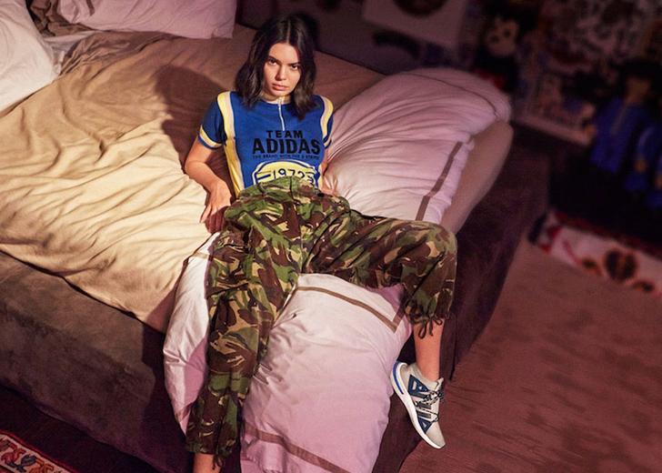 Кендалл Дженнер снялась в рекламе adidas Originals Arkyn