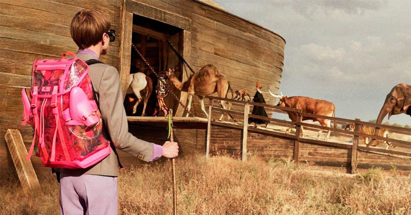 Gucci построил Ноев ковчег
