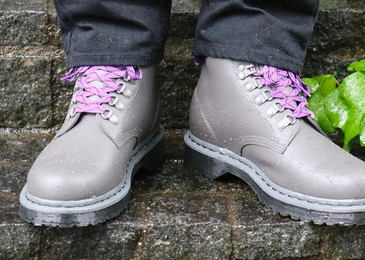 Первый взгляд: Совместные ботинки The North Face Purple Label и Dr. Martens