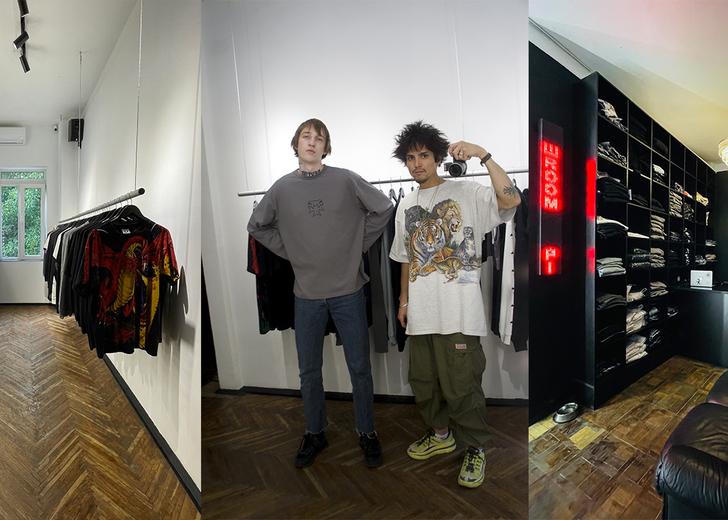 IIIroom-dtf-magazine8 Нове місце: Київські бренди PIECEOFSHIRT і Routine Kyiv відкрили шоурум на Золотоворітській