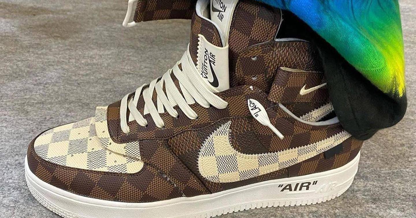 nike-LV-airforce1-dtf-magazine3 Первый взгляд: Новые кроссовки из коллаборации Louis Vuitton и Nike