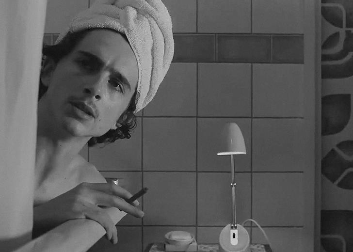 Wes-Anderson-dtf-magazine3 Тимоти Шаламе пишет манифест в ванной в эпизоде нового фильма Уэса Андерсона