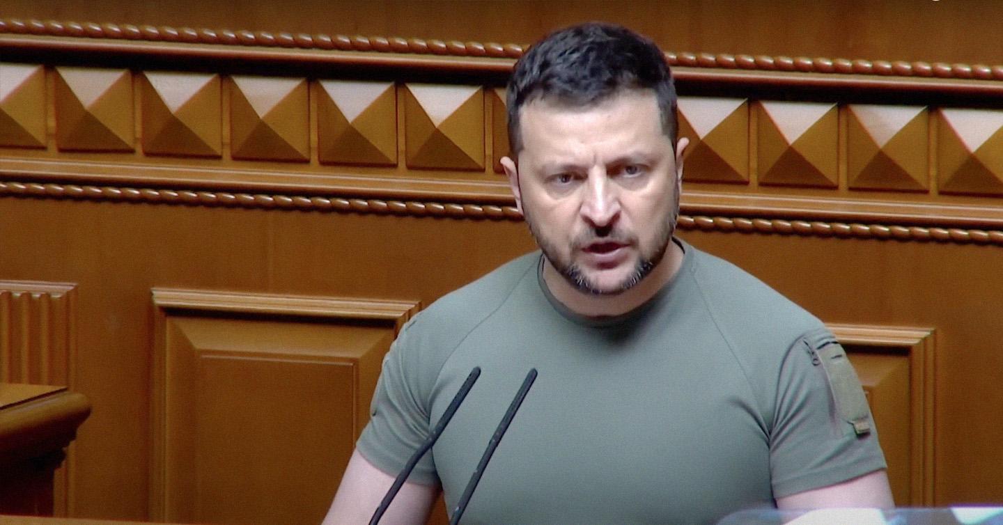 Володимир Зеленський закликав легалізувати медичний канабіс