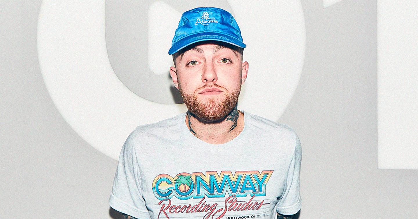 Названа причина смерти рэпера Mac Miller