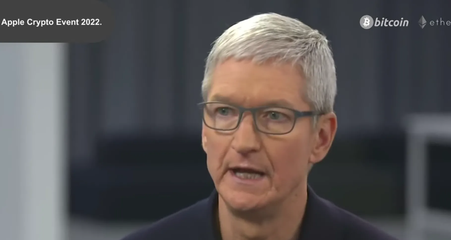 70 тисяч глядачів дивилися фейкову трансляцію Apple на YouTube
