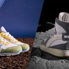 Первый взгляд: Космическая коллаборация Diadora и LC23