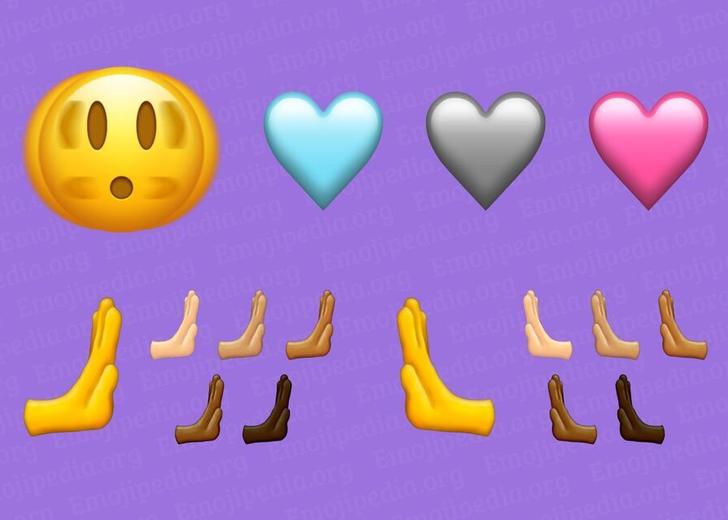 Обличчя, що трясеться, та корінь імбиру: Emojipedia показала нові емодзі для iOS та Android