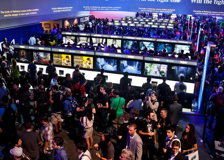 Панель Sony на конференції E3